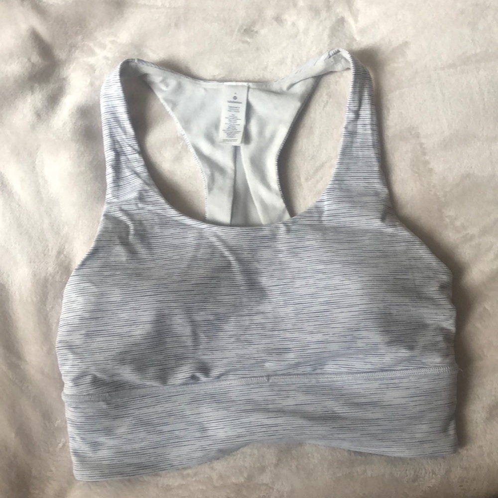 Lululemon invigorate bra sz6